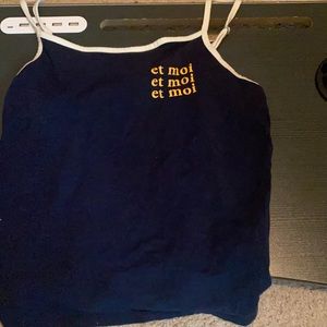 Et Moi tank top